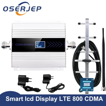 

LCD display CDMA 850Mhz repeater celular MOBILE PHONE Signal Repeater booster,850MHz amplifier + Yagi /Omni Antenna