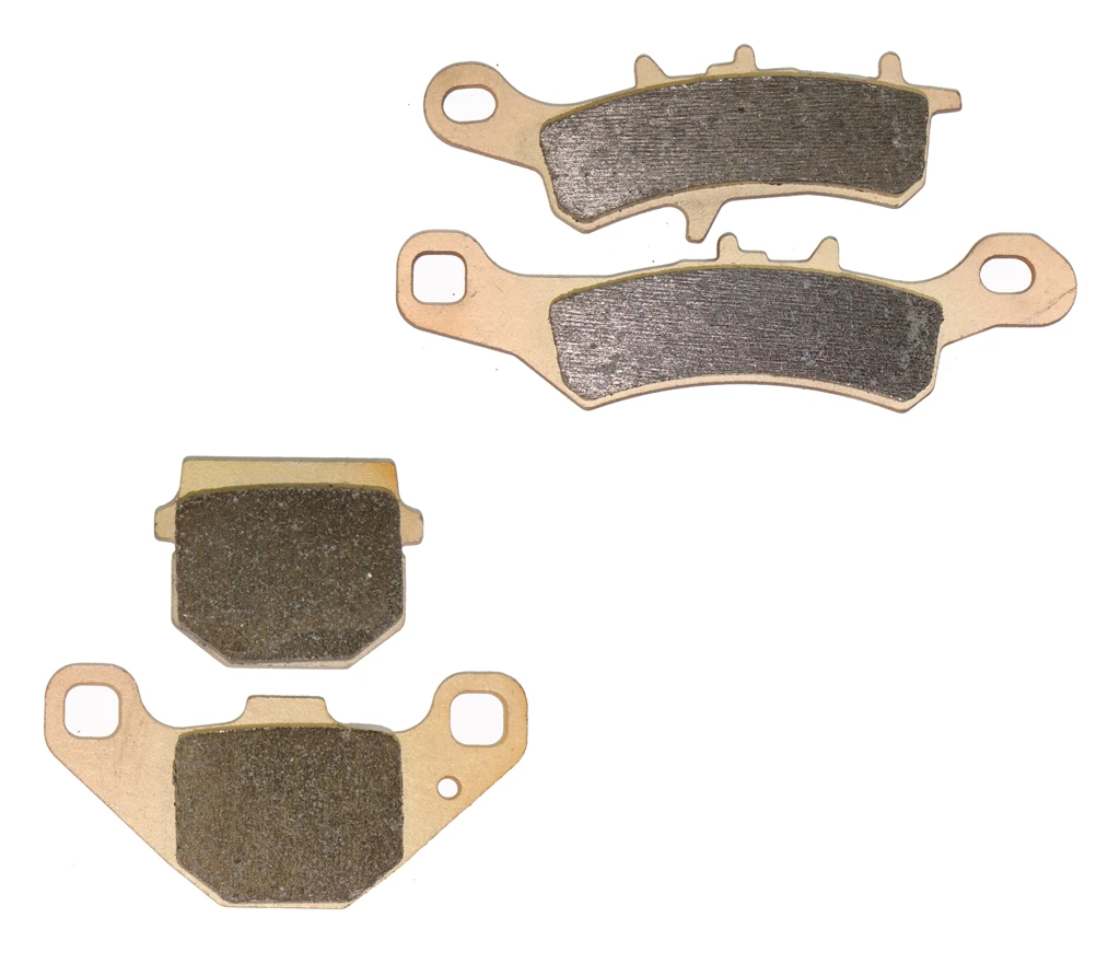 

Brake Pads set for KAWASAKI KL250 KL 250 Super Sherpa 2000 &up
