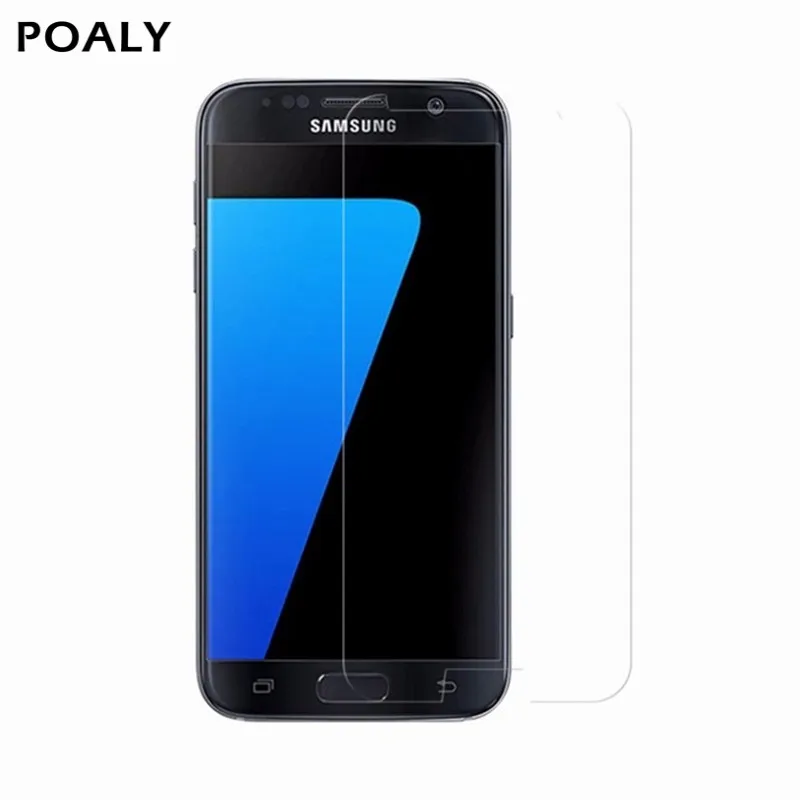 For Samsung Galaxy S7 G9300 G930F 5.1 inch Screen Premium Tempered Glass Anti Shatter Toughened Protector Film | Мобильные телефоны