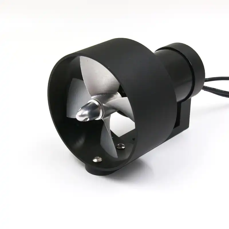 waterproof azimuth thruster 24v cnc metal material rov rc boat