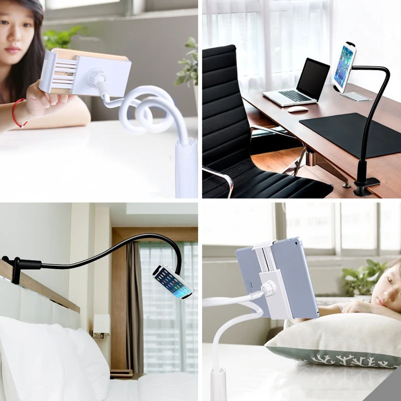 Tablet Stand Holder Flexible Desktop Phone Support For iPad Samsung Mi Pad 4 Xiaomi For iPhone Lazy