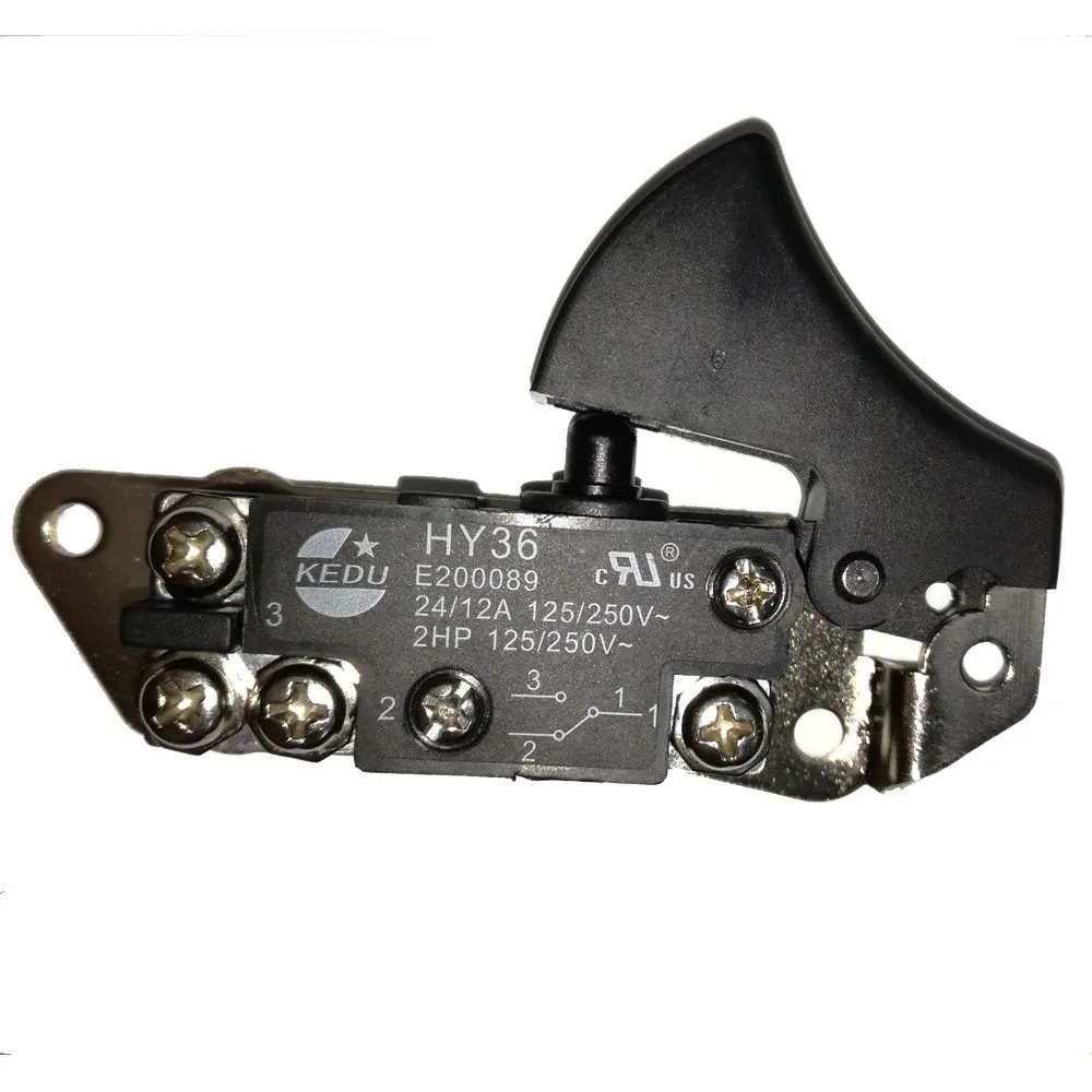 HY36 125/250V 24/12A Electric Drill Trigger Switch Electric Power Tool
