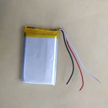 

3.7v li po li-ion batteries 3 7 v Package 3.7V polymer lithium battery 603048 063048 603050 wire