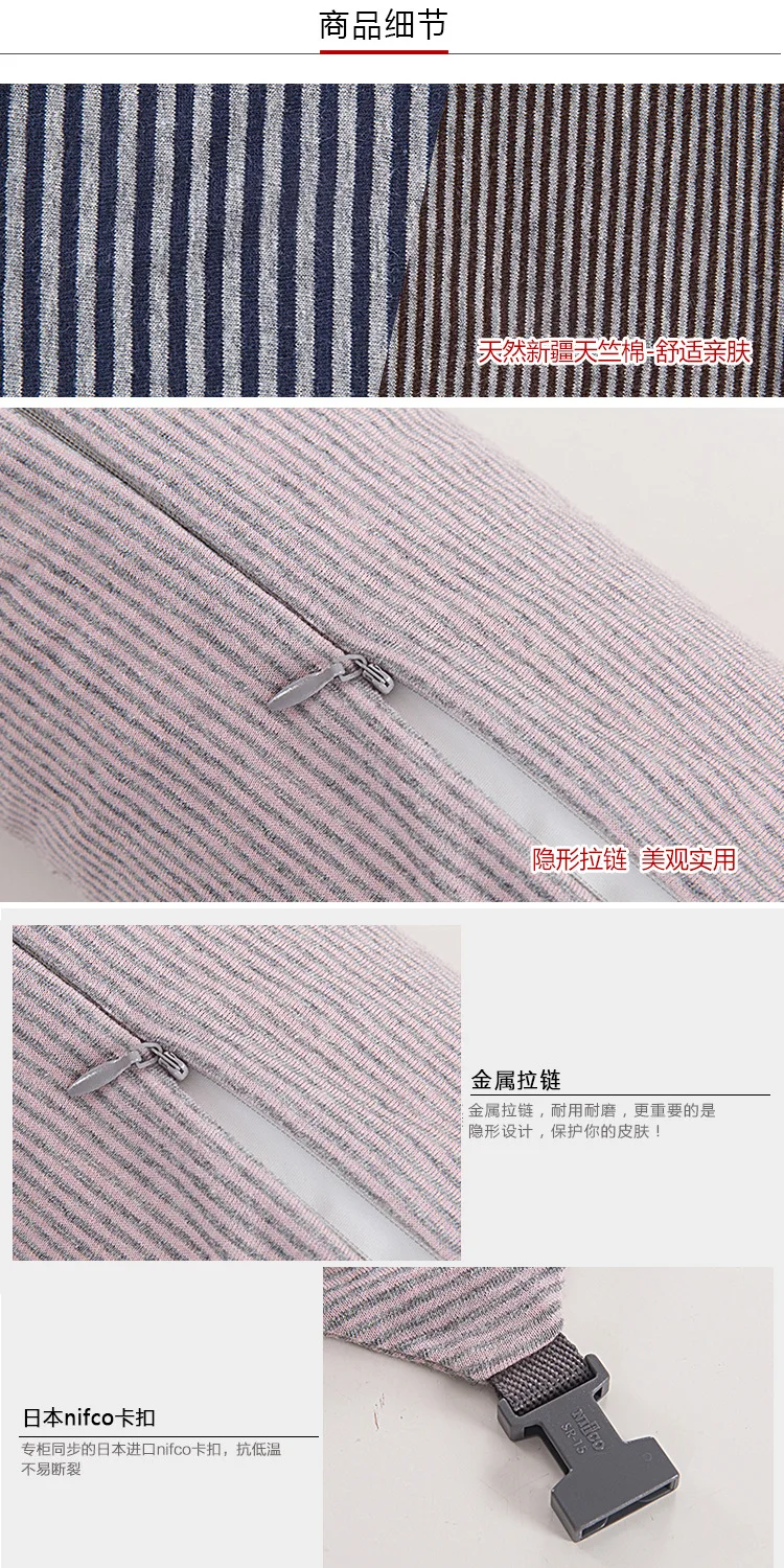 Японский дизайн u-образная дорожная подушка для самолета, надувная подушка для шеи, подушка для путешествий, удобные подушки для сна