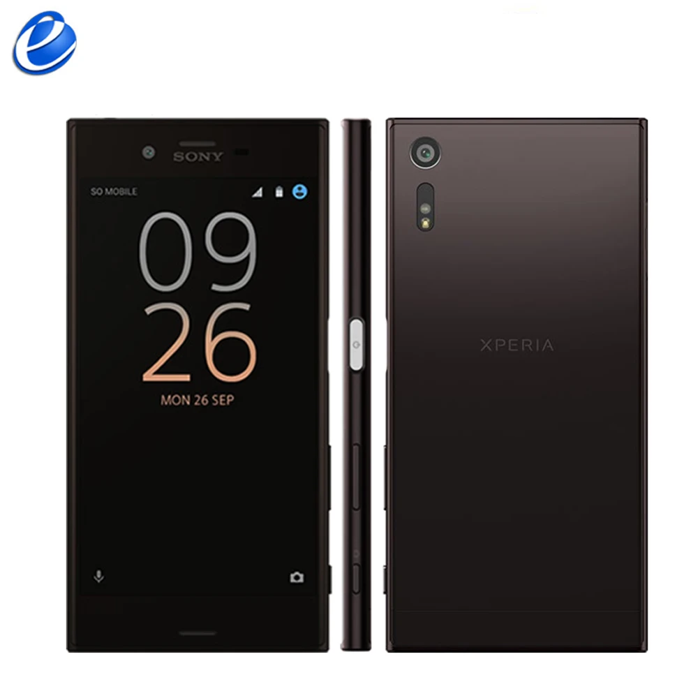 Мобильный телефон SonyXperia XZ с одной sim-картой F8331/две sim-карты F8332, четыре ядра, отпечаток пальца, 5,2 дюймов, Android, 3 Гб ram, 32 ГБ/64 Гб rom