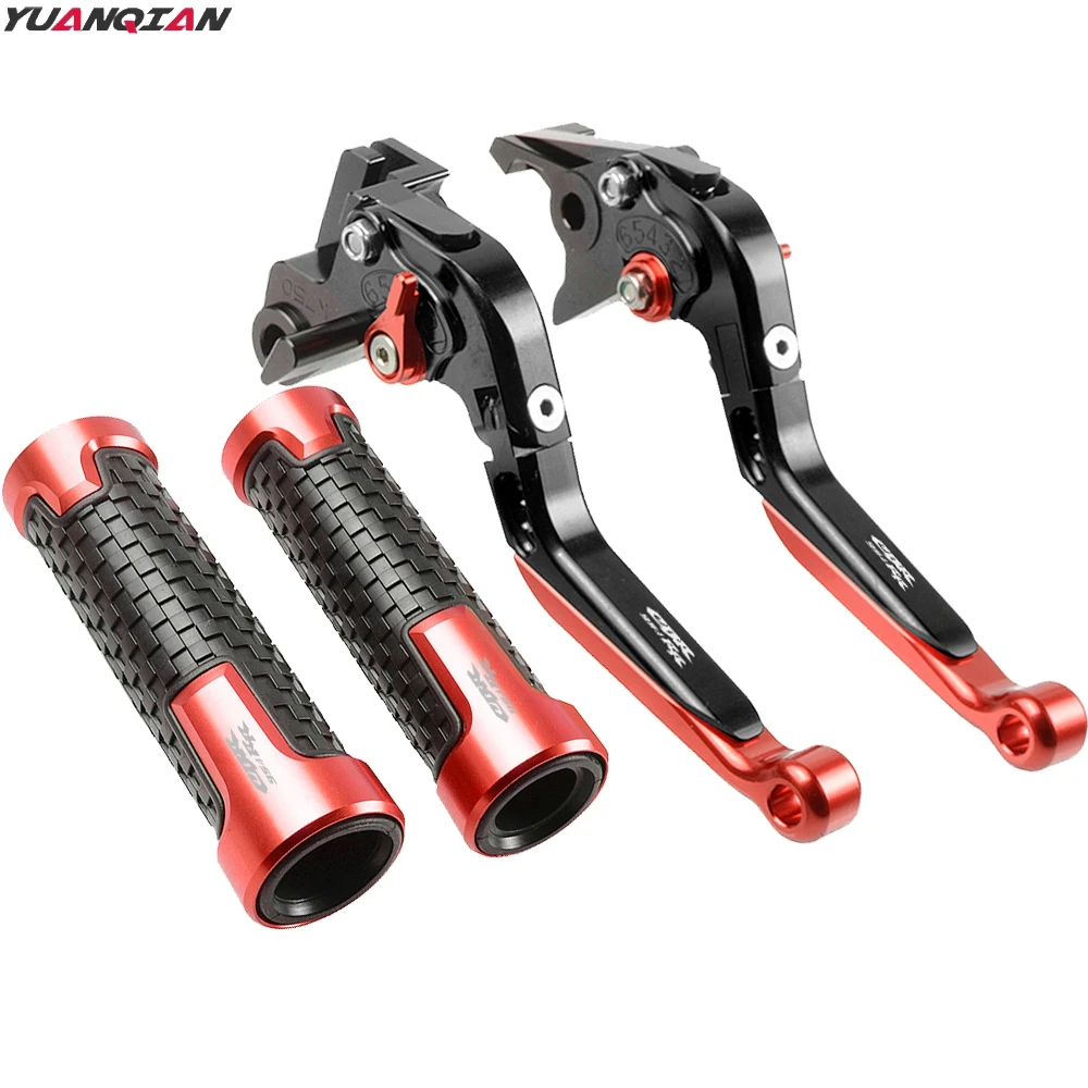 

Motorcycle Adjustable Foldable Extending Brake Clutch Lever Handle Grips For Honda CBR954RR CBR 954 RR CBR954 RR 2002 2003