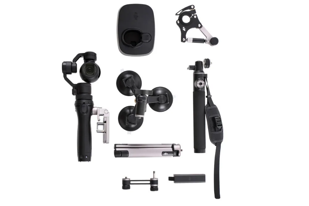 DJI OSMO Osmo with Sport Accessory Kit Handheld 4K Camera Tripod-free long exposures Free Shipping