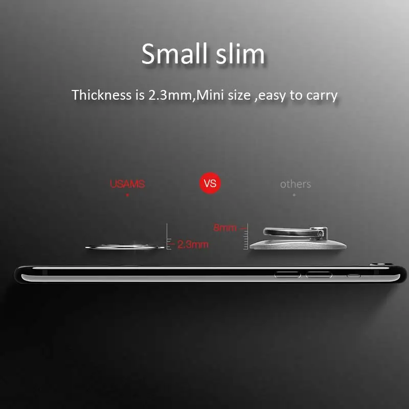 USAMS Finger Ring Holder for Samsung S9 Stand Mobile Phone holder 360 degree Finger Phone Holder Stand for iPhone X 8 7 6 Tablet USAMS Finger Ring Holder for Samsung S9 Stand Mobile Phone holder 360 degree Finger Phone Holder Stand for iPhone X 8 7 6 Tablet