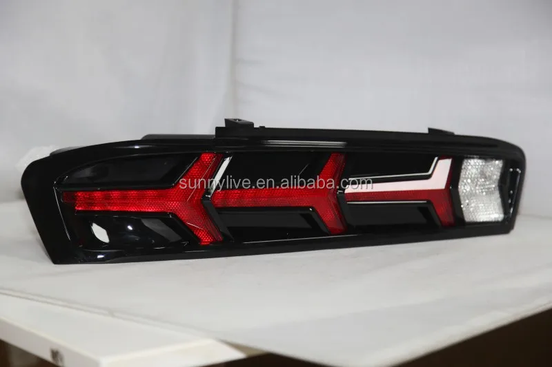 Для CHEVROLET Camaro светодиодный задний фонарь подвижный Поворотный Светильник для Audi style