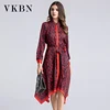 Buy Summer Dress Irregular-Dresses Long-Sleeve Night-Empire Party VKBN Elegant Woman Vestidos-De-Fiesta 33029047225