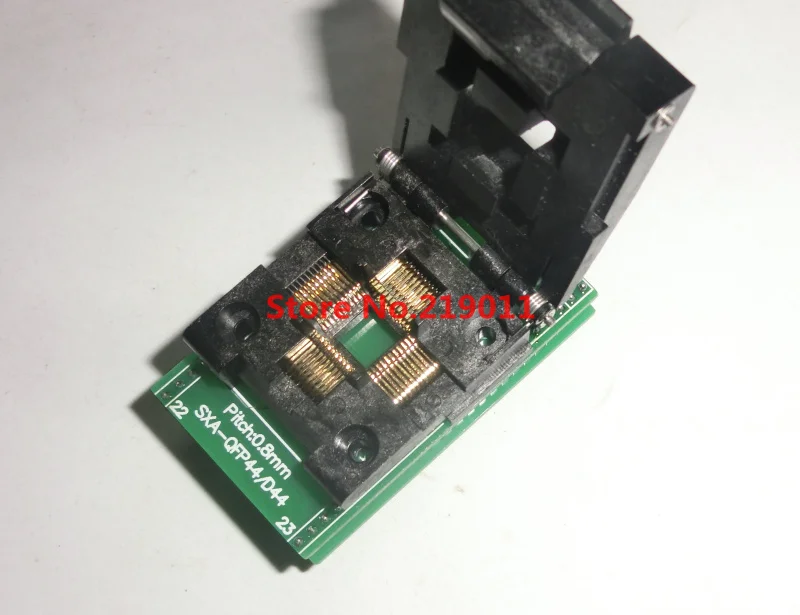 

QFP44 TQFP44 SA245A-B4805 SA245A programmer adapter for xeltek 611s 610p 500P
