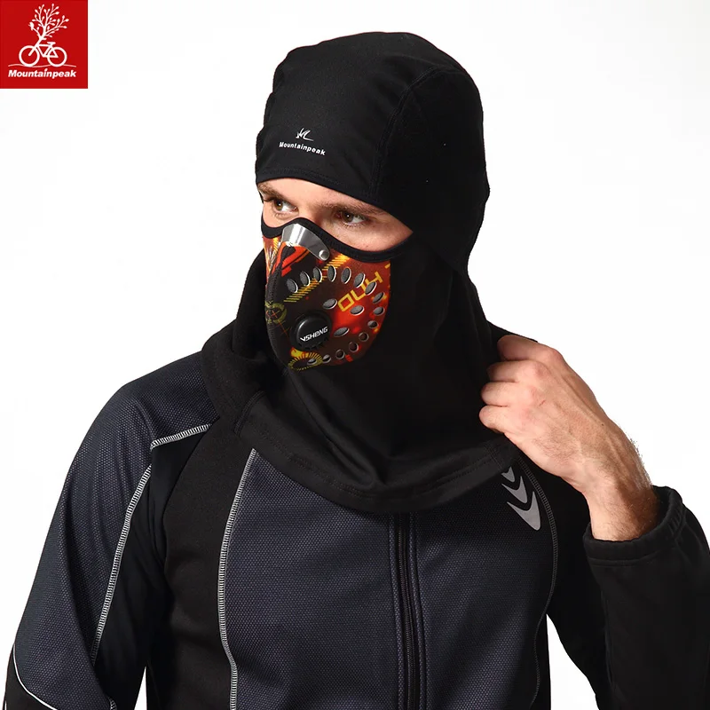 

Mountainpeak Winter Riding Mask Motorcycle Headgear for Full Face Mask and Windproof Warm Scarf Face Mask