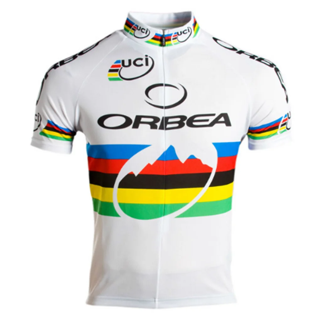 Ropa Ciclismo 2018 для мужчин orbea трикотаж горный велосипед велосипедная форма Лето гонки