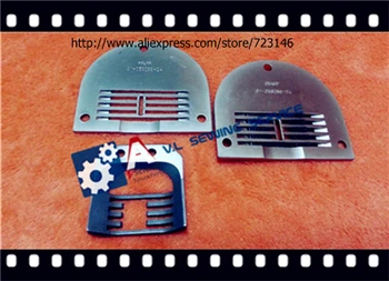 

91-058089 & 91-047559 PFAFF NEEDLE PLATE FEED DOG FOR PFAFF 591 574 571 INDUSTRIAL SEWING MACHINE PFAFF SHOE MACHINE