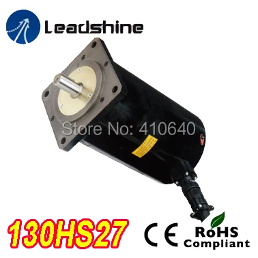 

GENUINE Leadshine 130HS27 2 Phase Hybrid Stepper Motor with 27 N.m 6 A length 227 mm shaft 19 mm