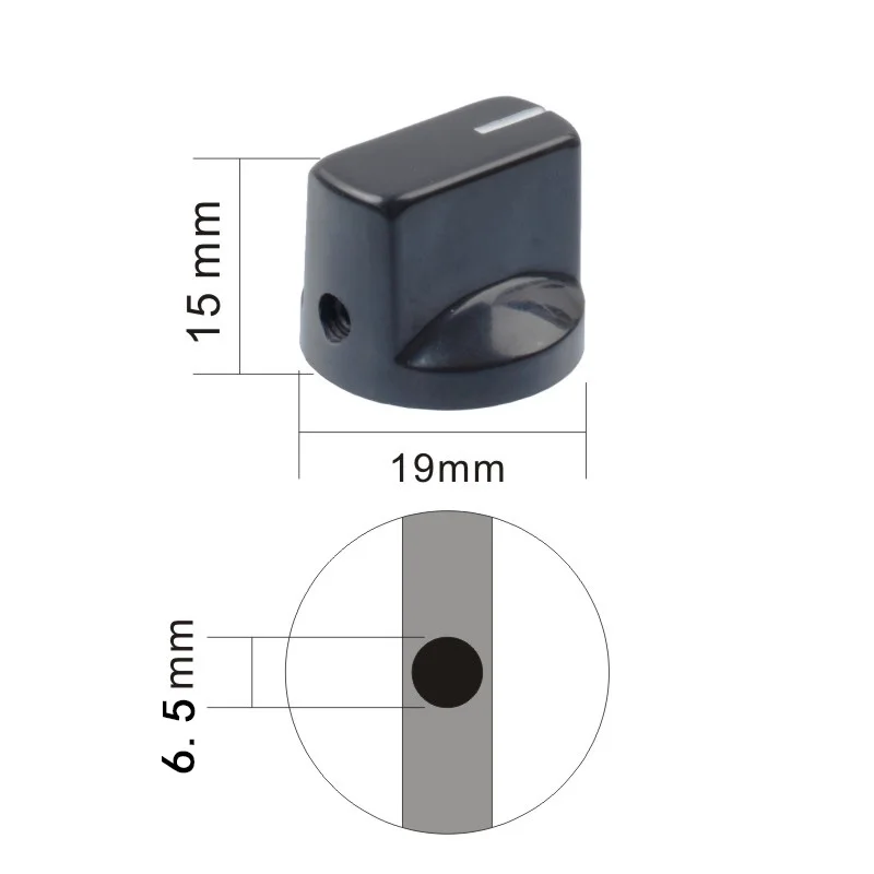 Multi Color Guitar Pedal Pointer Knobs Portable Hard Plastic Guitar Effects Pedal Knobs 1/4 Inch Shaft Design Multi Color Guitar Pedal Pointer Knobs Portable Hard Plastic Guitar Effects Pedal Knobs 1/4 Inch Shaft Design