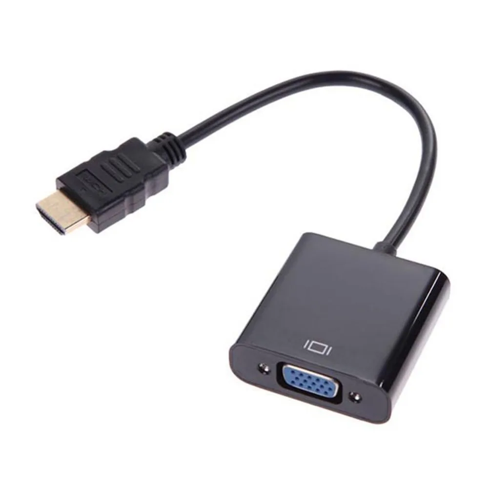 Micro HDMI Male VGA Female с 3 в 1 адаптер Mini конвертер цифровые кабели|Кабели VGA| |