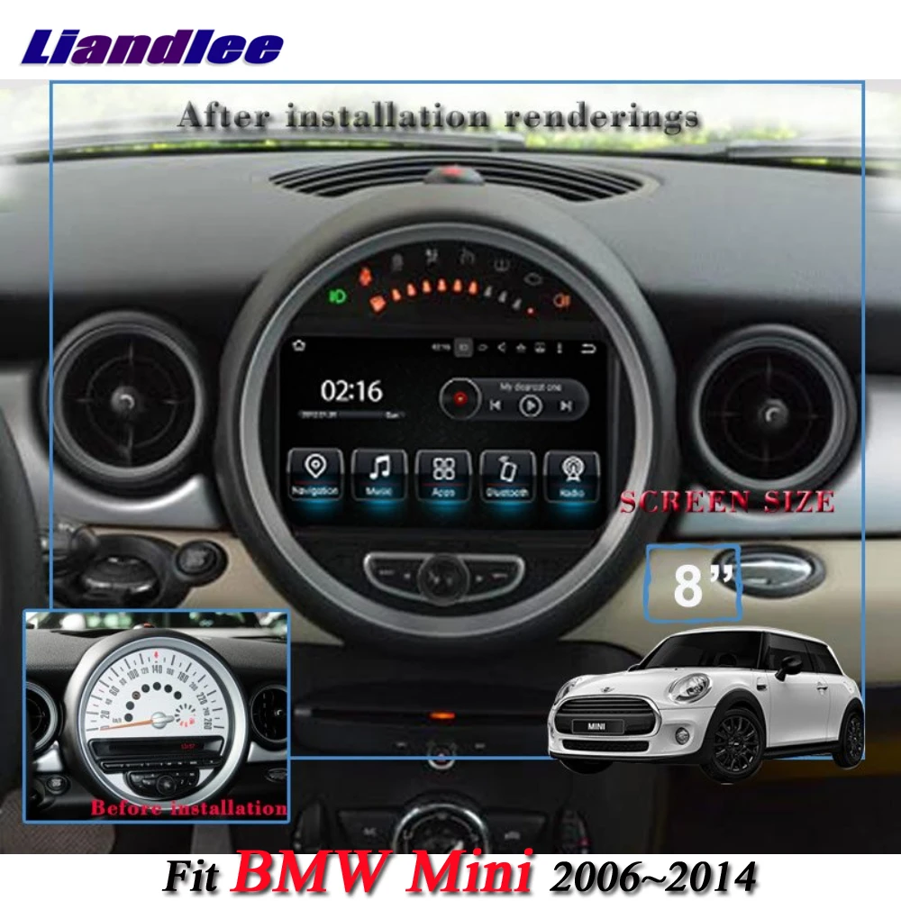 Perfect Liandlee Android System For BMW Mini Cooper 2006~2014 With AUX Stereo Radio TV BT DVD GPS Navi Navigation HD Screen Multimedia 4 Perfect Liandlee Android System For BMW Mini Cooper 2006~2014 With AUX Stereo Radio TV BT DVD GPS Navi Navigation HD Screen Multimedia 4