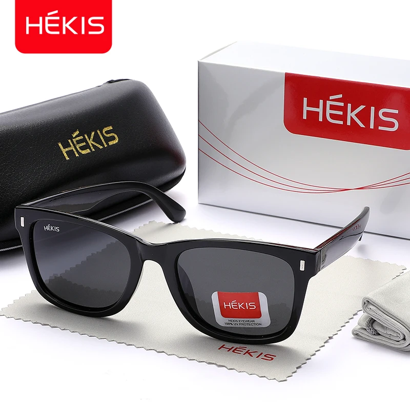 

Polarized Sunglasses 2019 Men Women Square Punk Retro Vintage UV400 Sun Glasses Luxury Brand Design for Men's Women's Shades
