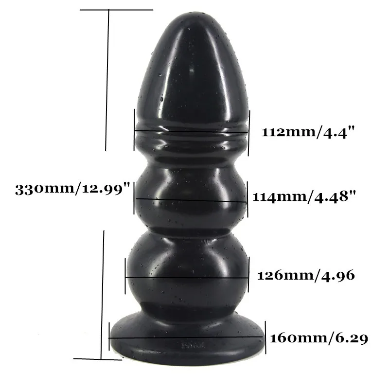tapered anal plug Gel Anal Extra Large Silicone Anal Plug – Advanced Butt Plug For Anal  Training & Play