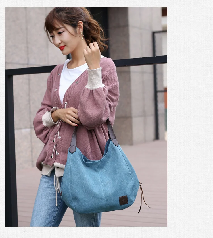 Новые женские холщовые Фирменные женские сумки дизайнерские женские модные сумки на плечо женская сумка для отдыха в стиле ретро