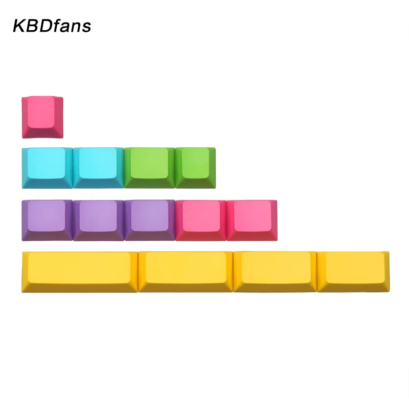 Npkc краситель подложки keycaps Вишневый профиль pbt keycap для механической