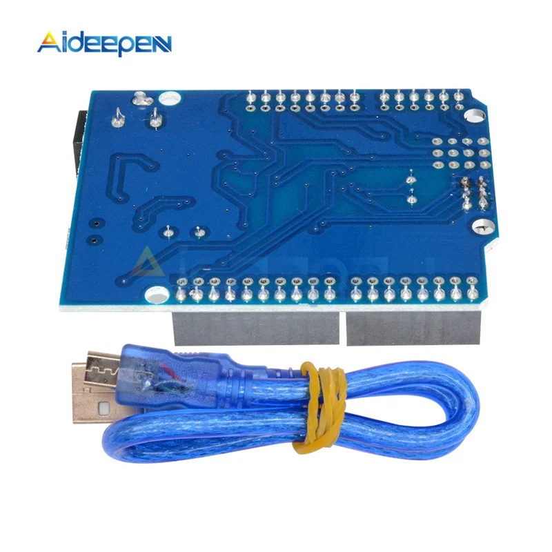 Разработанная плата UNO R3 Φ CH340 CH340G Micro/Mini/Type B USB с кабелем для Arduino R3|Детали и
