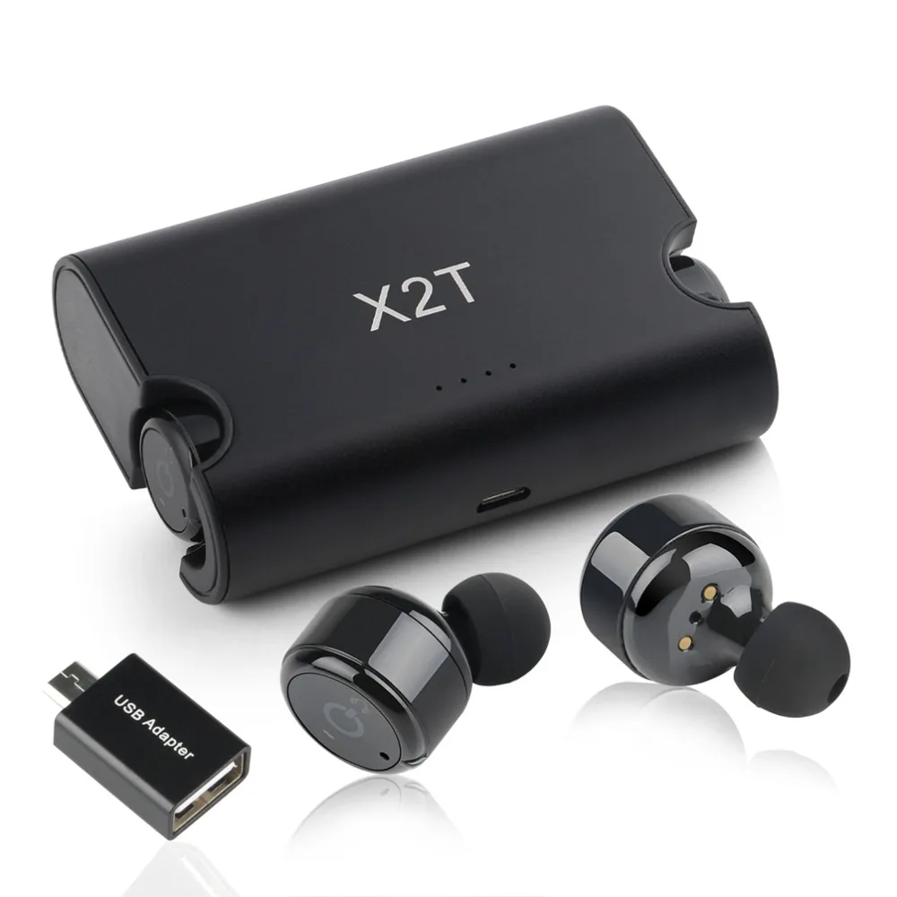 Koop NiUB5 Super Bluetooth Oortelefoon 7*6 Uur Spelen HiFi Mini In Ear Oordopjes met Microfoon Noise Cancelling Headset voor Telefoon