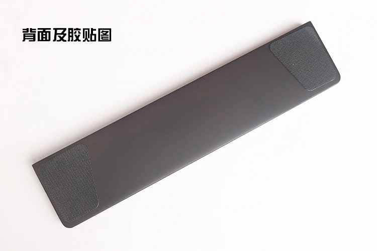 Goede 68 mechanische toetsenbord polssteun hout palm rest keyboard houder 84 toetsenbord handrust poker size 87 keyboard rest