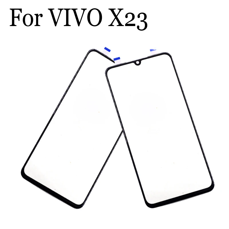 

Replacement Parts For VIVO X23 x23 Touch Screen Outer LCD Front Panel Screen Glass Lens Cover For VIVO X 23 Without Flex Cable