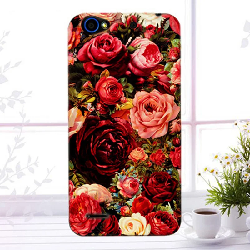 Online Plastik Hard PC Case untuk ZTE Blade S6 L4 A460 Z7 Max V6 X7 X9 Cover Lukisan untuk ZTE Q Lux V815W L3 L2 G Lux Case Cover