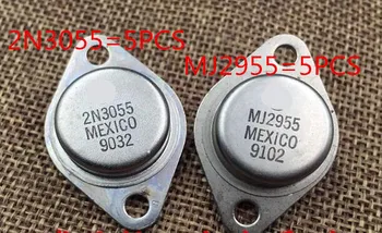 

5pcs 2N3055 + 5pcs MJ2955