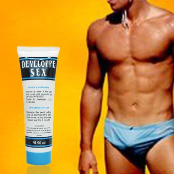 

10pcs/lot Original Developpe Enlargement Cream Men Big Cock Massage Esseential Oils Stong Man xxl