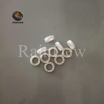 

1Pcs Full Complement Ceramic ZrO2 Ball Bearing Bearings 6700 10mm x 15mm x 4mm