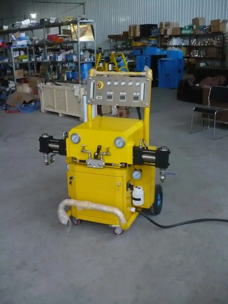 hydraulic spray foam machine