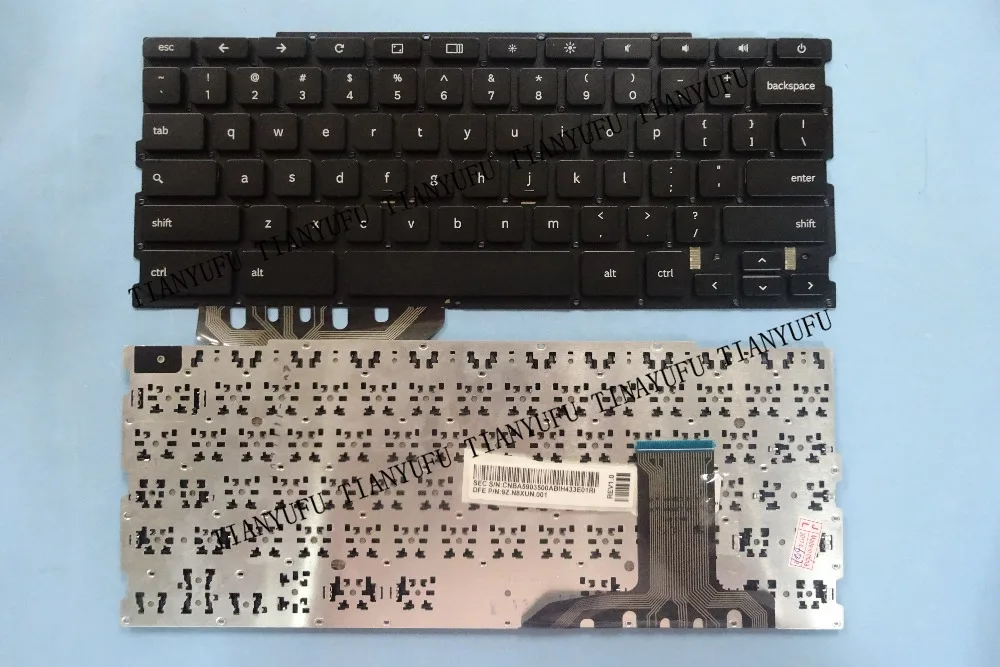Новая английская клавиатура XE550 для ноутбука SamsungXE303 XE500 XE505 XE303C12 XE550C21 500T1C |