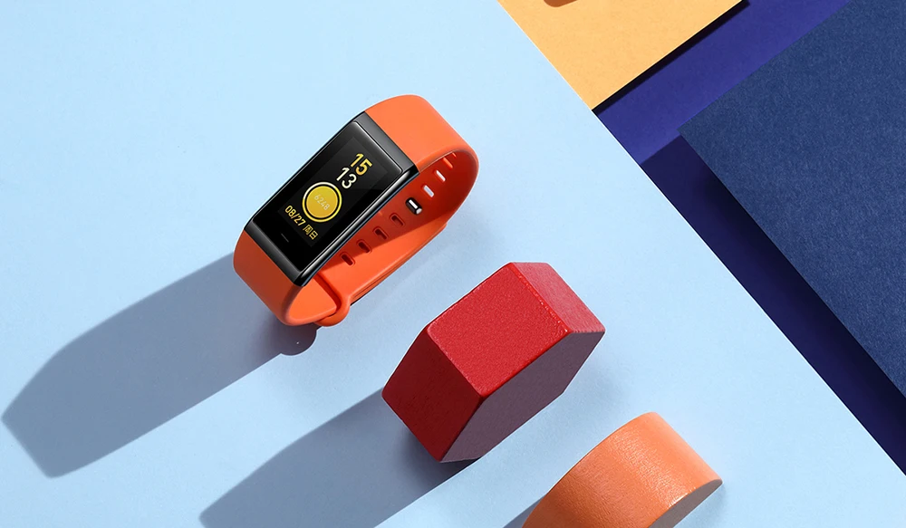 ORIGINAL XIAOMI HUAMI AMAZFIT MIDONG BAND COLOR SMART WRISTBAND 33