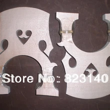 Комплект из 2 предметов, двойной бас мост(1 предмет 3/4 и 1 предмет 4/4), регулируемый двойной бас мост