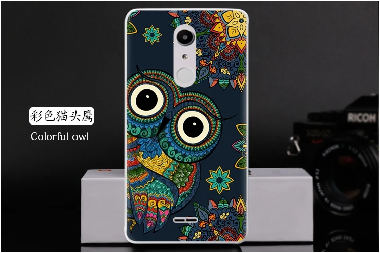  Colorful owl