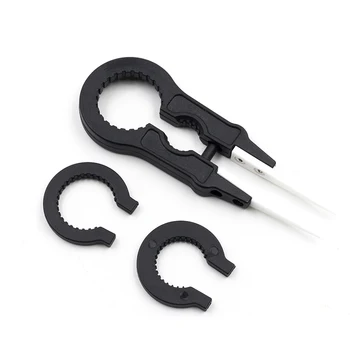 EWINVAPE Multi Function Ceramic DIY Tool seramik plastic Tweezers with 3 Size round