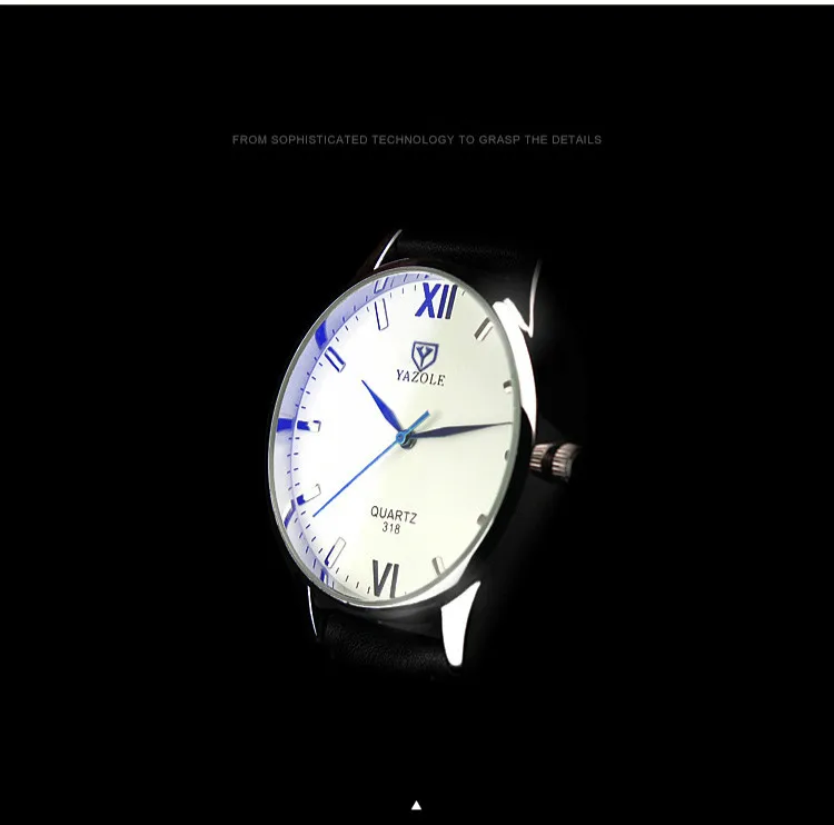 YAZOLE кварцевые часы для мужчин Топ бренд класса люкс известный наручные часы Мужские часы Hodinky кварцевые часы Relogio Masculino Montre Homme