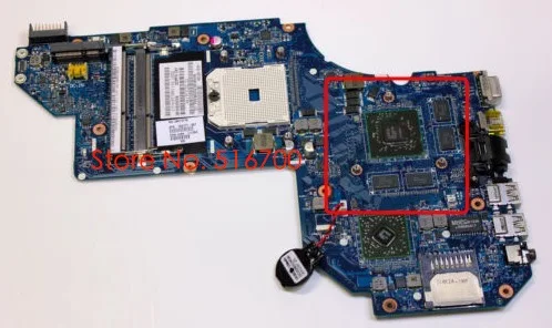 Placa, материнская плата для hp ENVY M6 M6-1000 материнская плата для ноутбука 702177-501 основная системная плата полностью протестирована