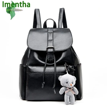 

Imentha Factory sale women backpack anti theft backpack mochilas mujer 2017 mochila escolar feminina mochila mujer mini backpack