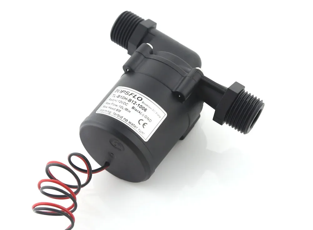 TOPSFLO TL B10/S B погружной насос 12V 24V DC бесщеточный двигатель длительный срок службы
