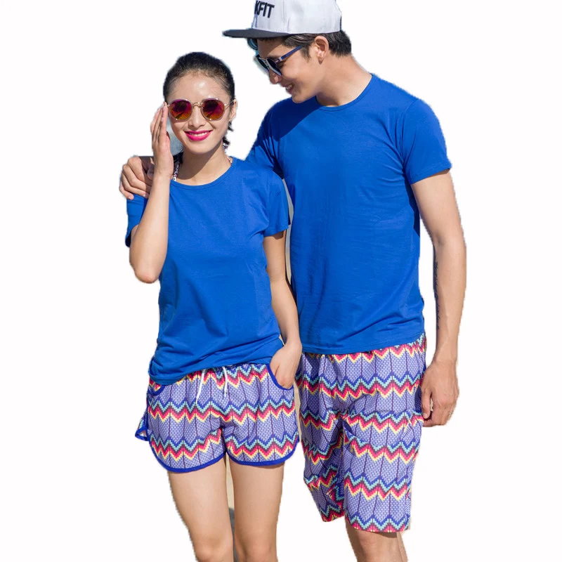 2016 New Men Shorts Korean Couple Beach Pants, Casual