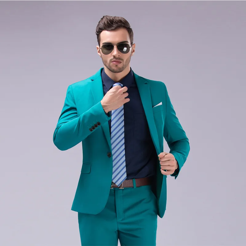 Compra Trajes coreano para los hombres online al por mayor