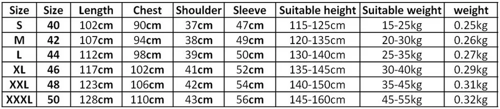 00 size