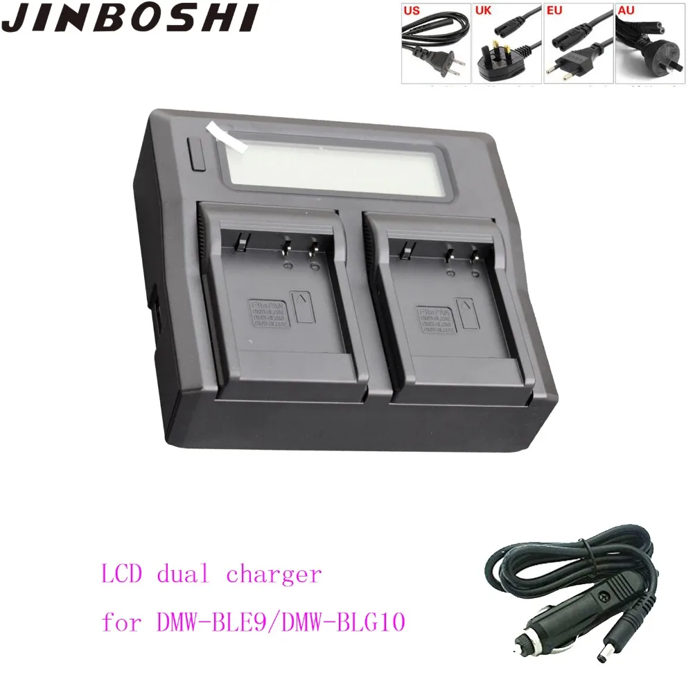 

LED single Charger for Panasonic DMW-BLG10 DMW-BLG10E DMW-BLG10GK DMW-BLG10PP DMC-GF6 DMC-GX7,GX80,GX85,GX7 Mark II,LX100,D-Lux