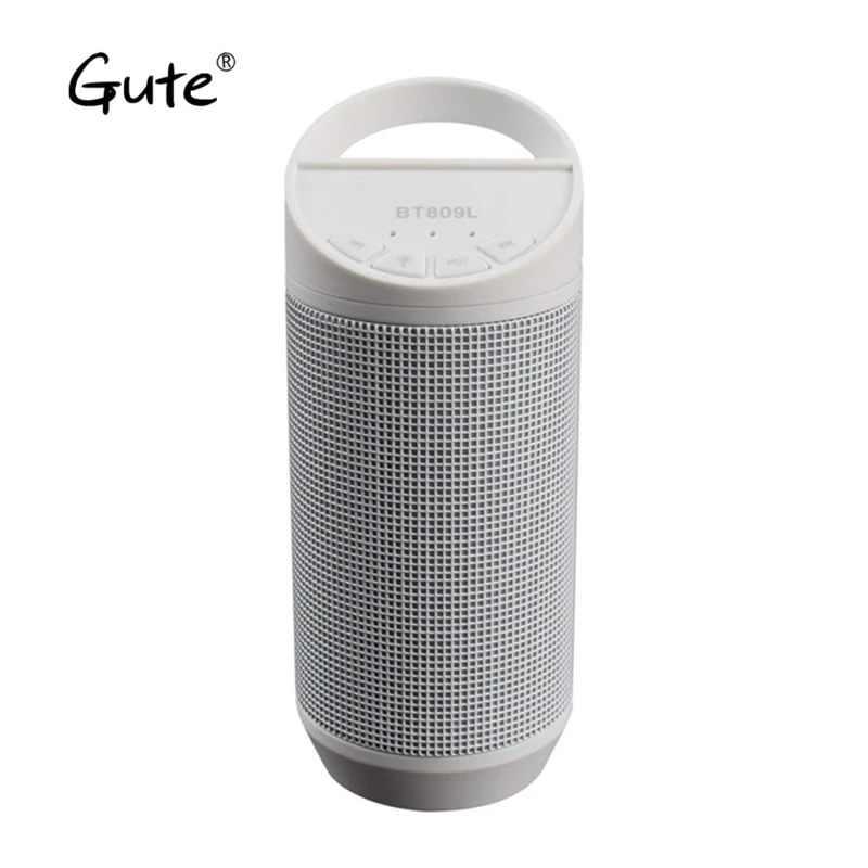 

Gute hot sale colorful Column new Light speaker altavoz Bluetooth Radio handle portable loudspeaker caixa de som portatil xl fan