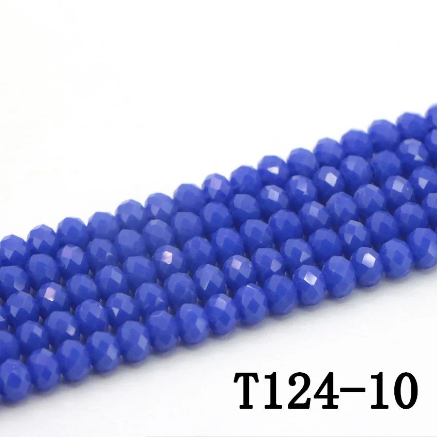 10 Natural dark blue Croatia crystal beads (4)(1)